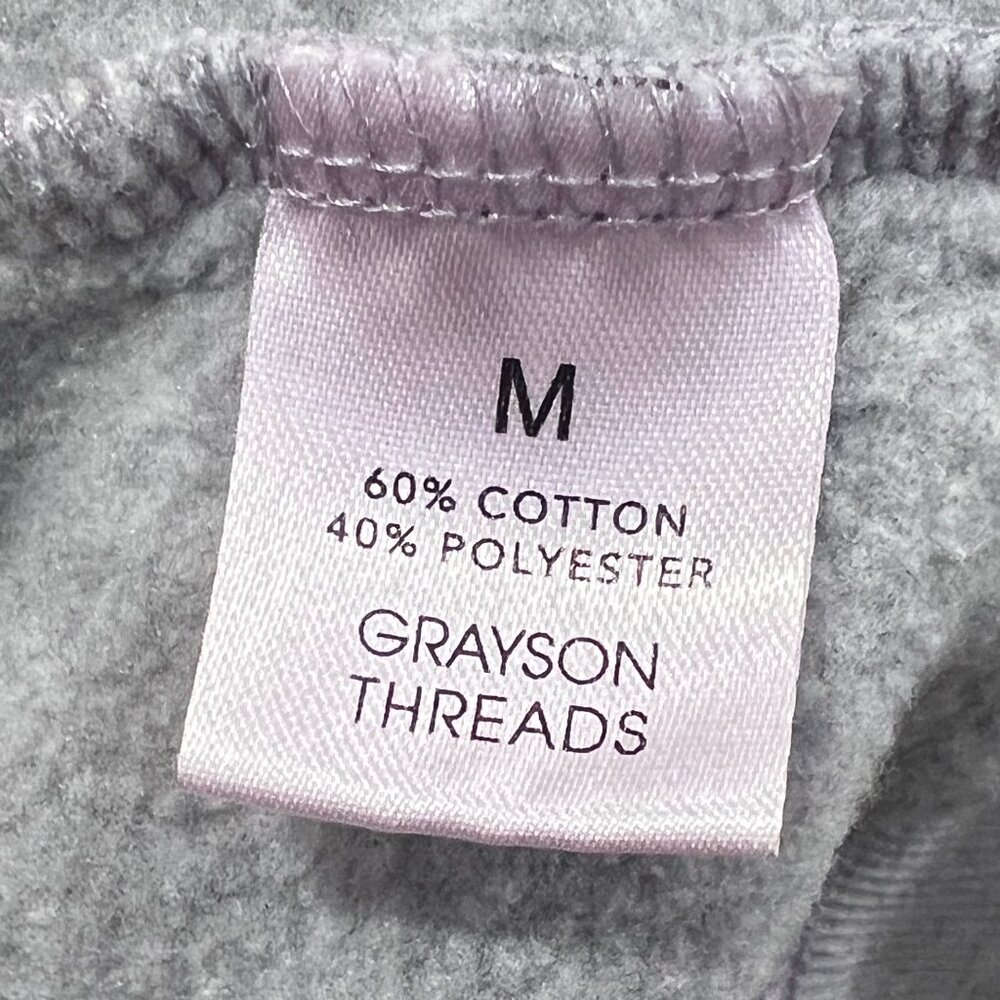 Grayson Threads Gray Aspen Oversized Sweatshirt S… - image 4